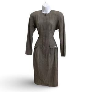 Vintage MS Chaus Midi Dress